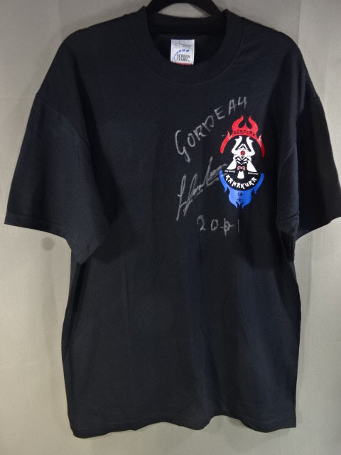 綱啓永 直筆サイン入りTシャツ 小川良成 ネームロゴTシャツ（小川良成直筆サイン入り）Mサイズ