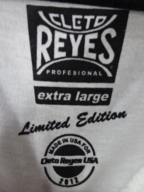 REYES Tシャツ①(ホワイト)