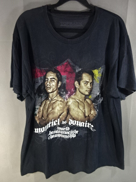 2011年2月19日 フェルナンド・モンティエルvsノニト・ドネア Tシャツ