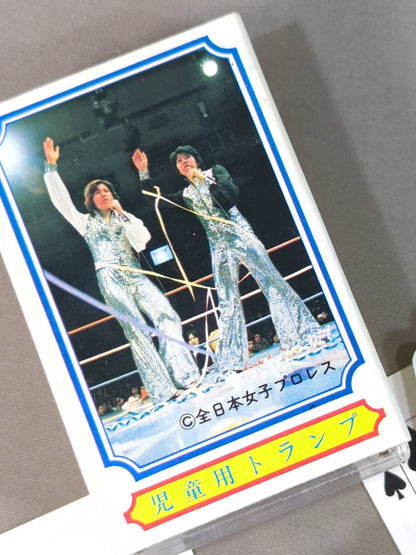 ★ ★ Original All Japan Women\'s Pro Wrestling STAR TRUMP Beauty Pear