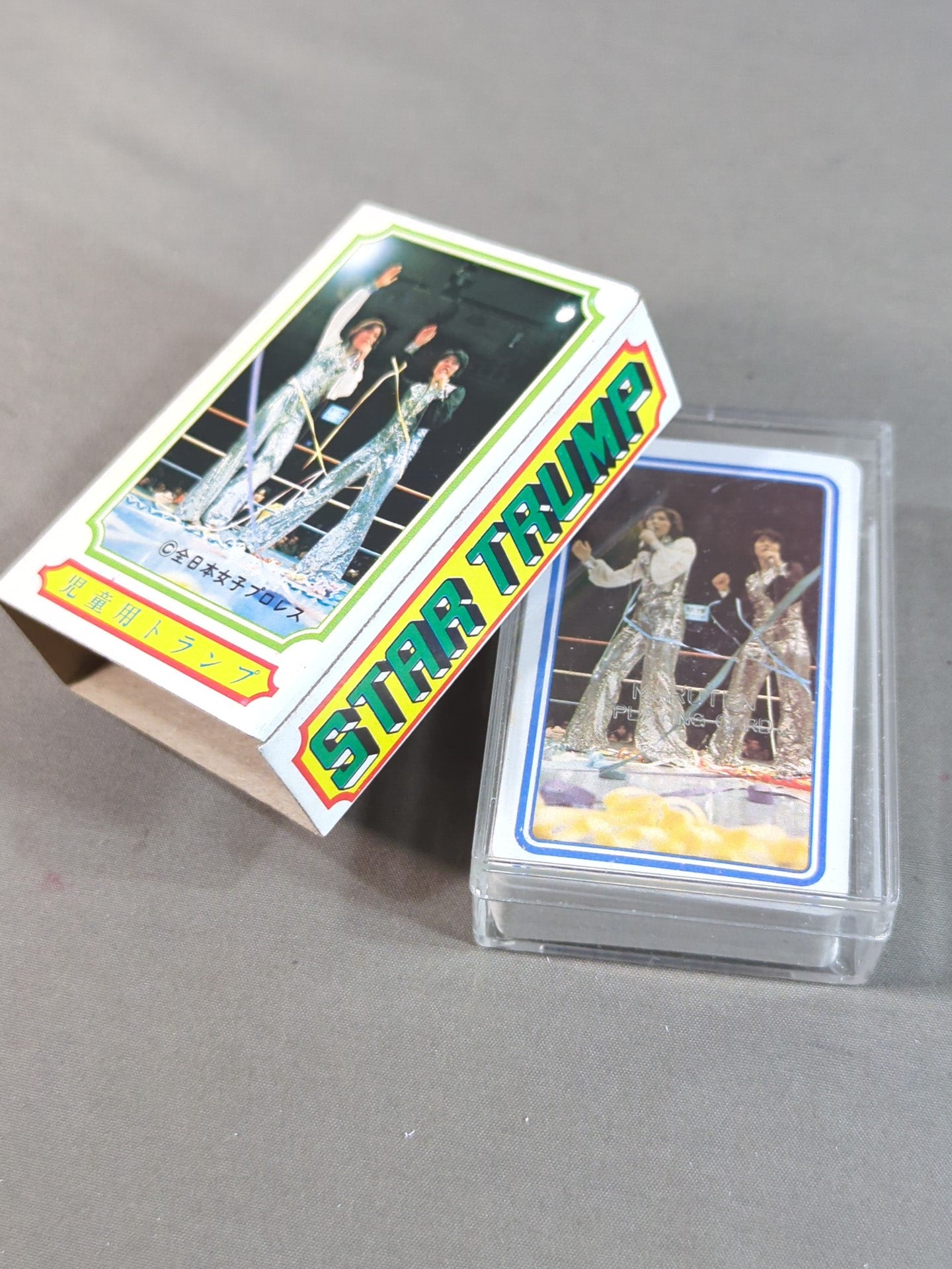 ★ ★ Original All Japan Women\'s Pro Wrestling STAR TRUMP Beauty Pear