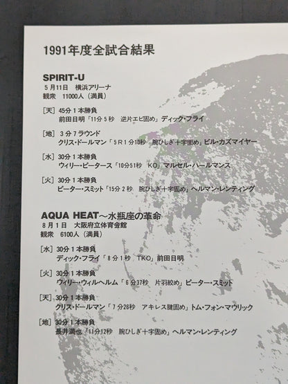リングス FIGHTING NETWORK RINGS