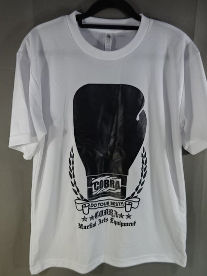 COBRA ドライTシャツ①(ホワイト)