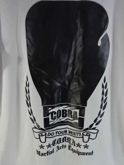 COBRA ドライTシャツ①(ホワイト)