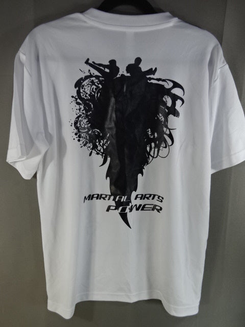 COBRA ドライTシャツ①(ホワイト)