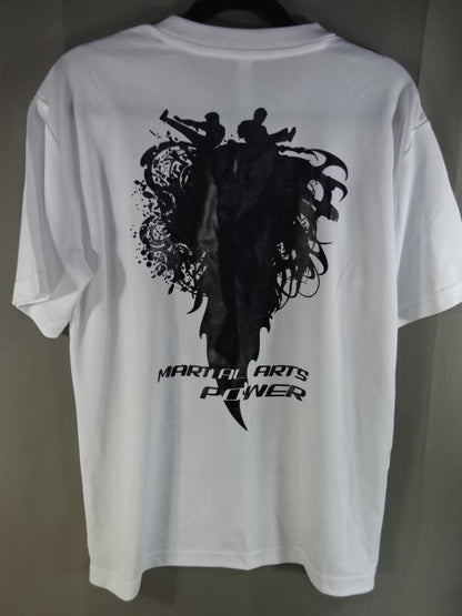 COBRA ドライTシャツ①(ホワイト)
