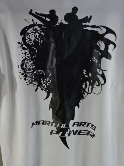 COBRA ドライTシャツ①(ホワイト)