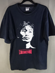 畑山隆則　グッズ　Tシャツ サイン　マスコットグローブ 畑山隆則 ピクチャー Tシャツ①(ブラック) – 闘道館