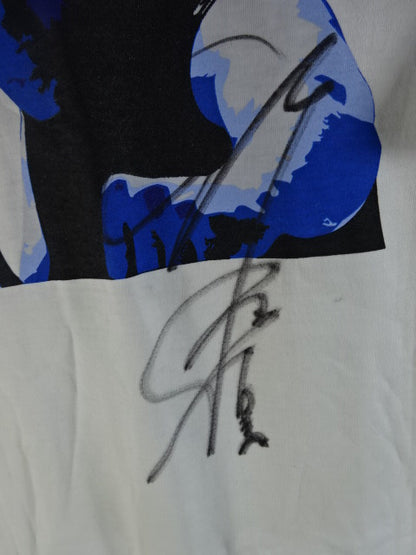 【直筆サイン入り】竹原慎二ファンクラブ 25/Jan/2004 Birthday Anniversary Tシャツ