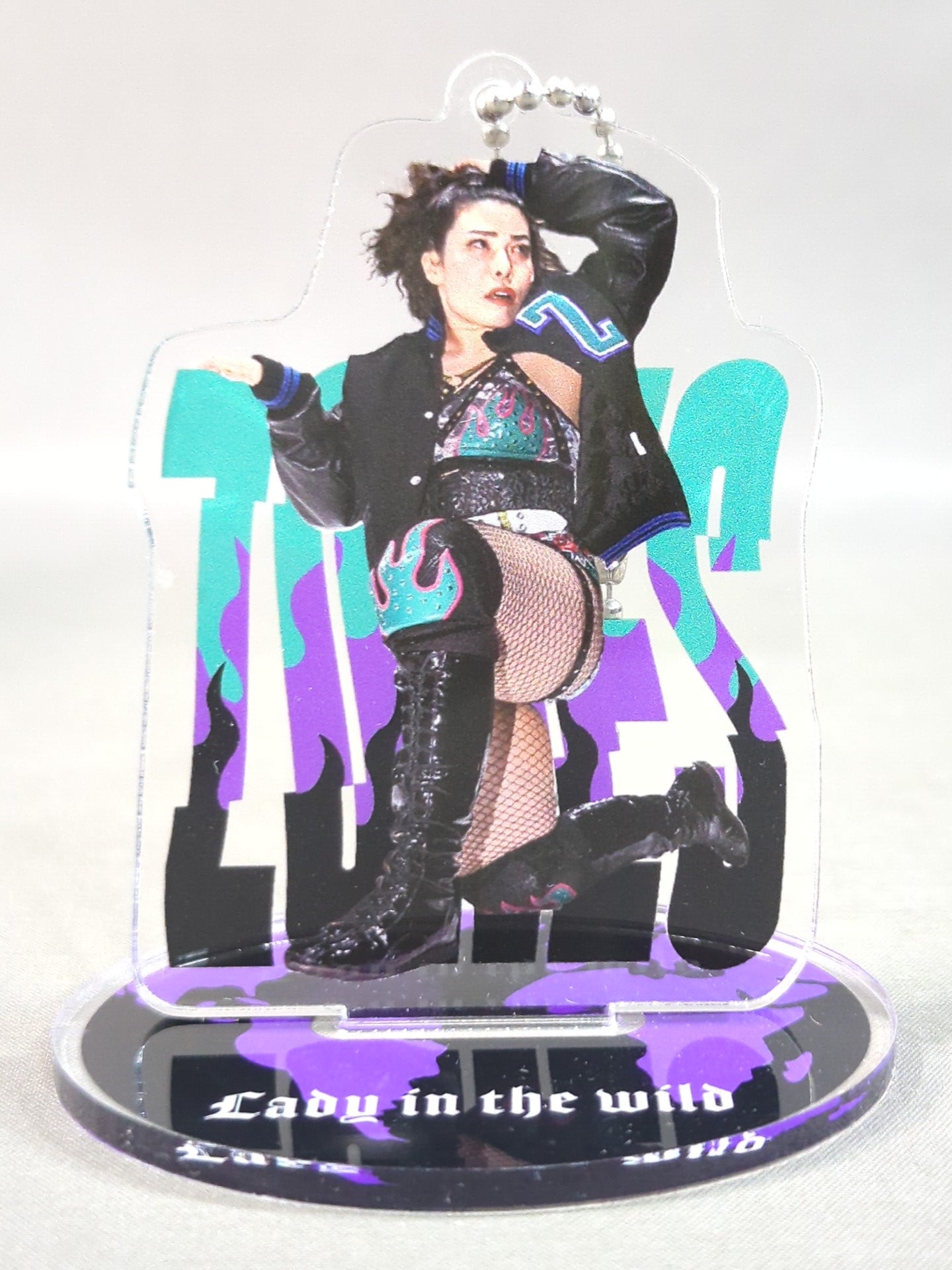 ZONES Acrylic Stand Keychain