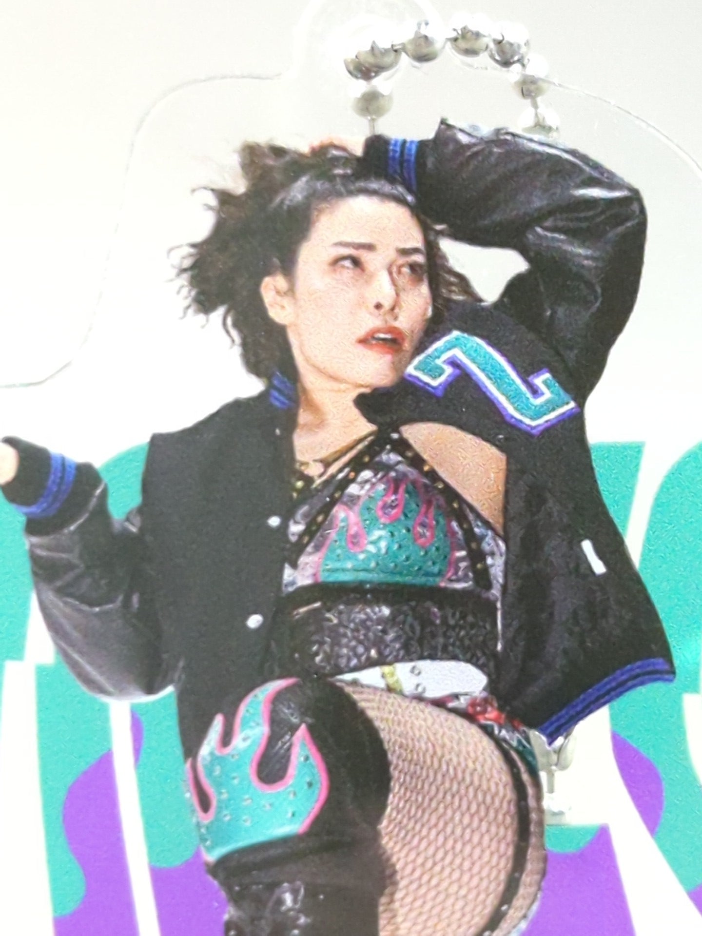 ZONES Acrylic Stand Keychain