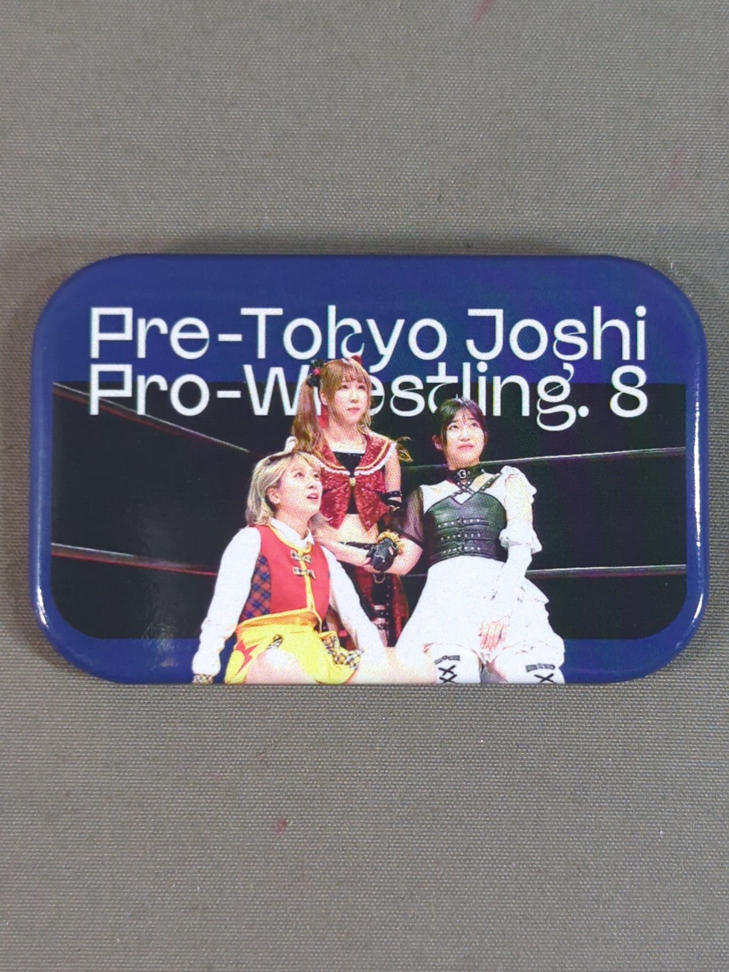 Tokyo Joshi Pro Wrestling  PinBack button 