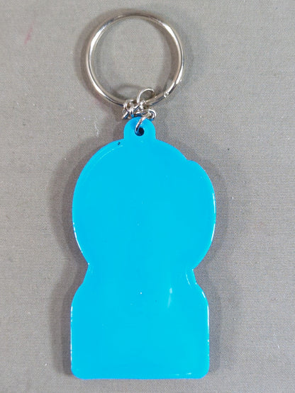 Ayumi Kurihara  "Clearyu" Rubber Keychain