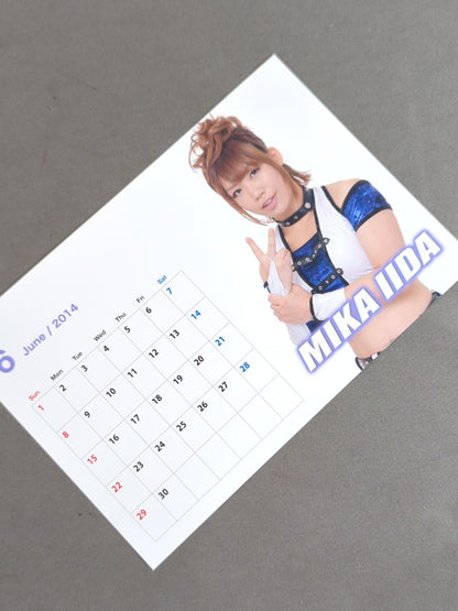 ZABUN「2014年」卓上カレンダー