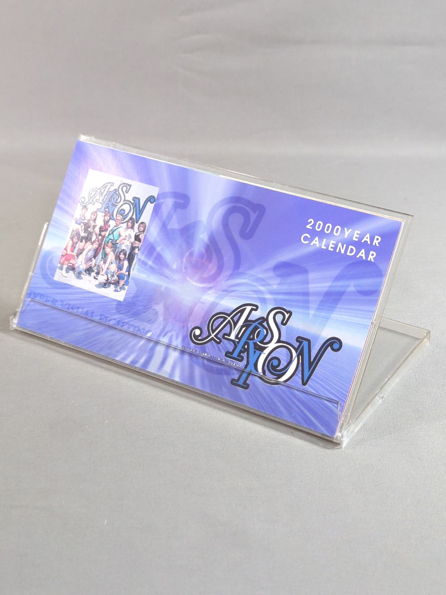 ARSION「2000年」卓上カレンダー