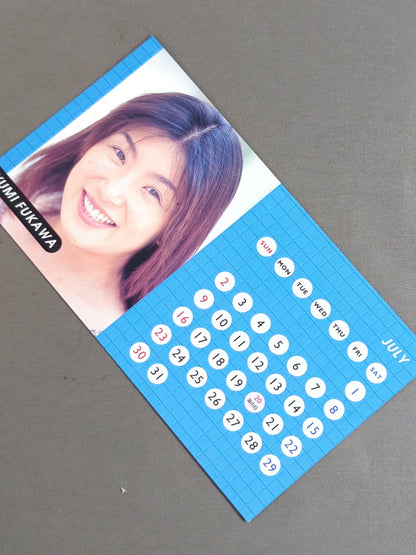 ARSION「2000年」卓上カレンダー