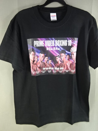 PRIME VIDEO BOXING 10 Tシャツ