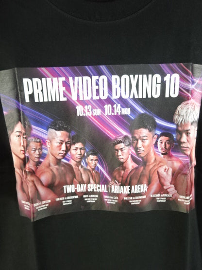 PRIME VIDEO BOXING 10 Tシャツ