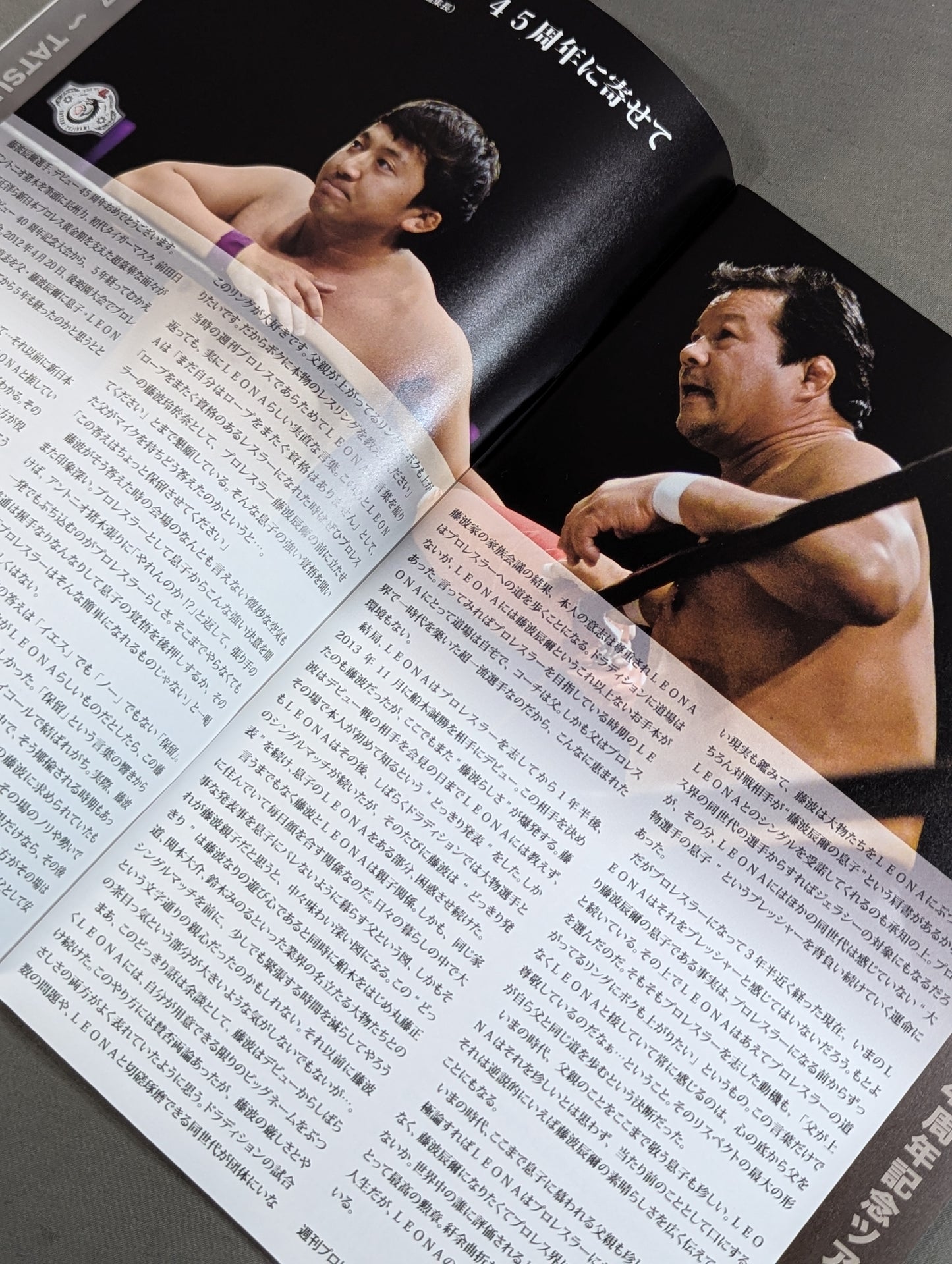 DRADITION 2017 ★ Tatsumi Fujinami Debut 45th Anniversary Tour★