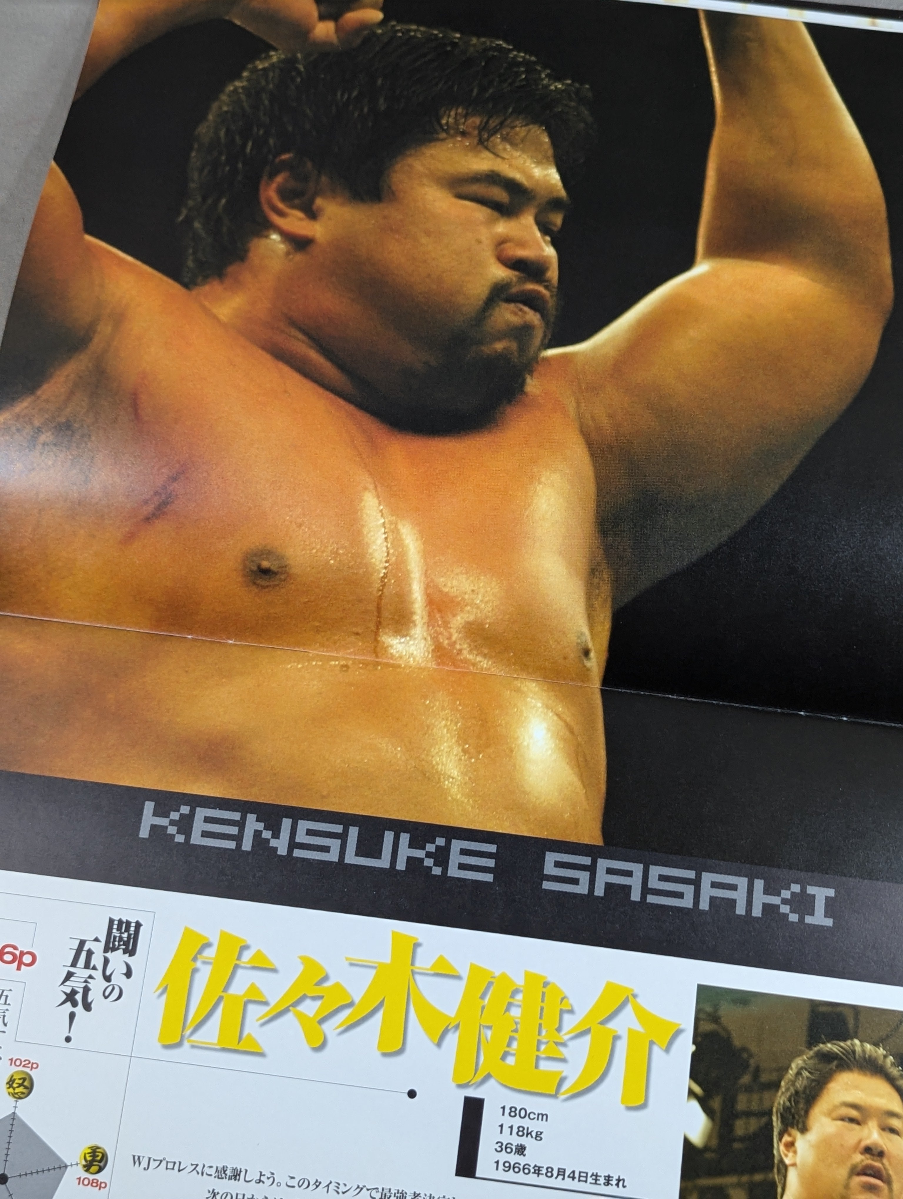 WJ Pro Wrestling / MAGMA03 WJ Singles Strongest Match! – 闘道館