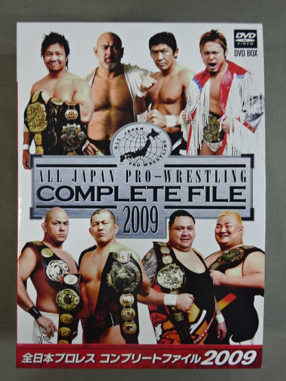 All Japan Pro Wrestling  Complete File 2009 DVD-BOX