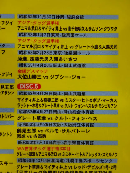 International Pro Wrestling  Chronicle