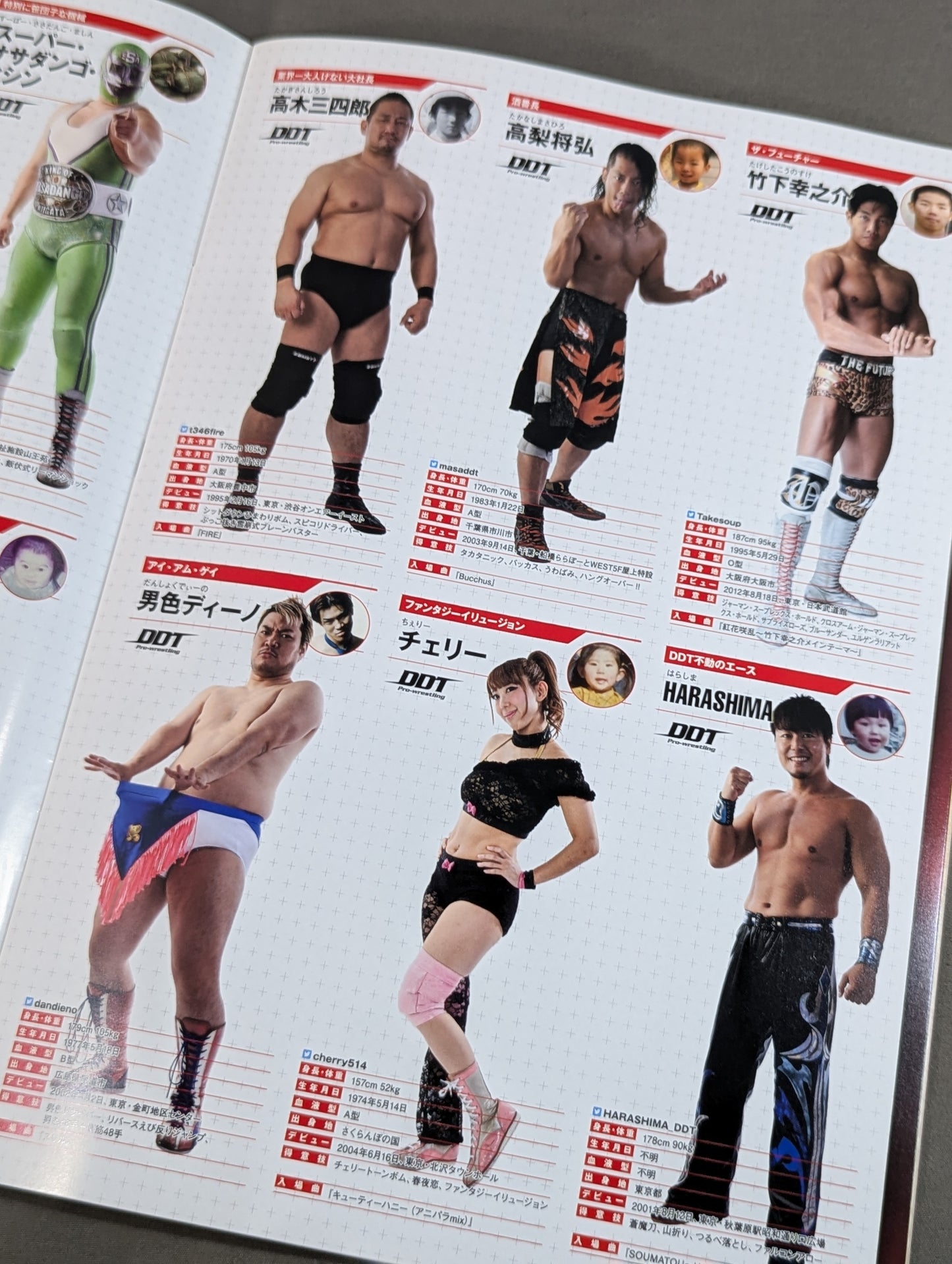 DDT Official Program February 2018 Vol.55