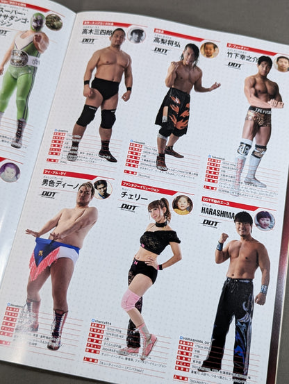 DDT Official Program February 2018 Vol.55