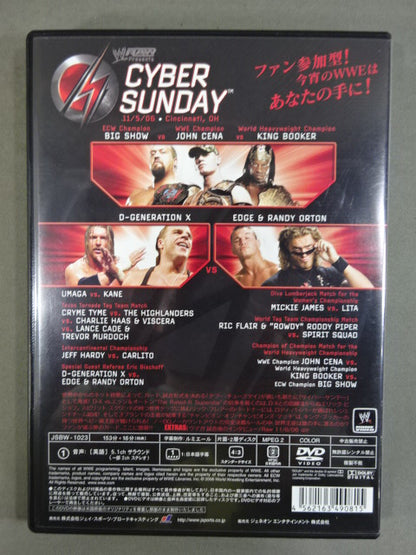 Cyber Sunday 2006