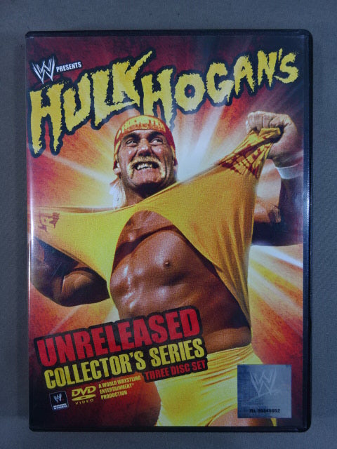 WWE ハルク・ホーガン アンリリースド　DVD ハルク・ホーガン アンリリースド – 闘道館