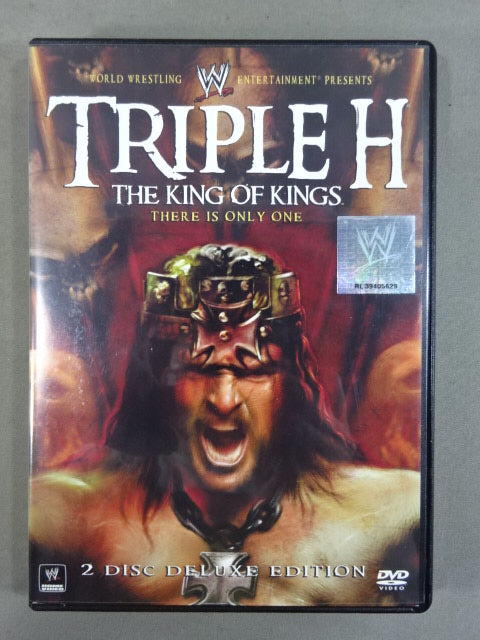 Triple H King of Kings