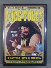 【新品未開封】WWE ミック・フォーリー グレイテスト・バイオグラフィー 3枚組 ミック・フォーリー グレイテスト・ヒッツ – 闘道館