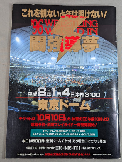 激突 新日本プロレスvsUWFインターナショナル 全面戦争