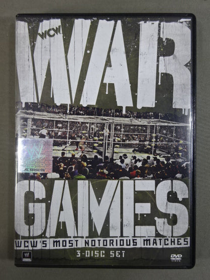 War Games WCW Most Notorious Match