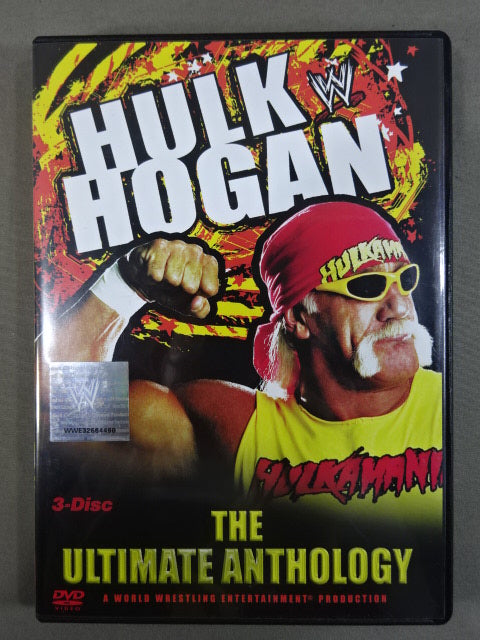 WWE ハルク・ホーガン アルティメット・アンソロジー DVD3枚組 セット Amazon.co.jp: WWE ハルク・ホーガン アルティメット