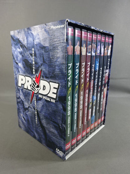 PRIDE DVD SPECIAL BOX ★勇者たちの闘いの軌跡、ただ最強という誇りを求めて...。★