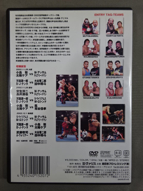 2002 世界最強タッグ決定リーグ戦 PART.2