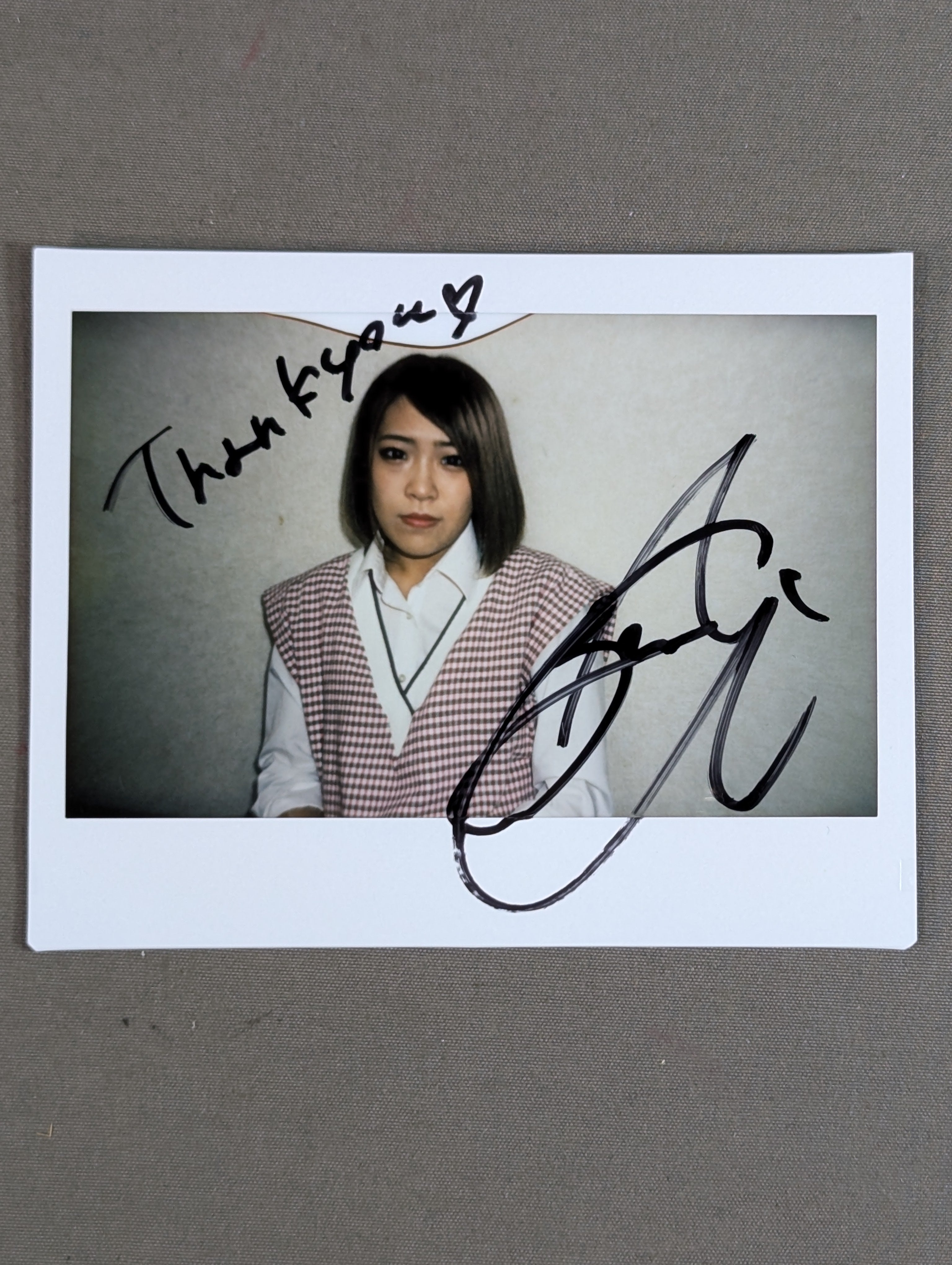 甘病神℃ロヲム うさみぴょん チェキ 直筆サイン 当選通知書あり AZM 直筆サイン入り チェキ(F-4) – 闘道館