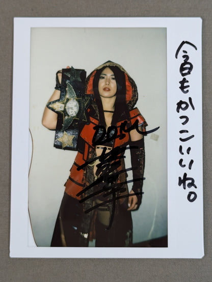 舞華 直筆サイン入りチェキ(D-1)