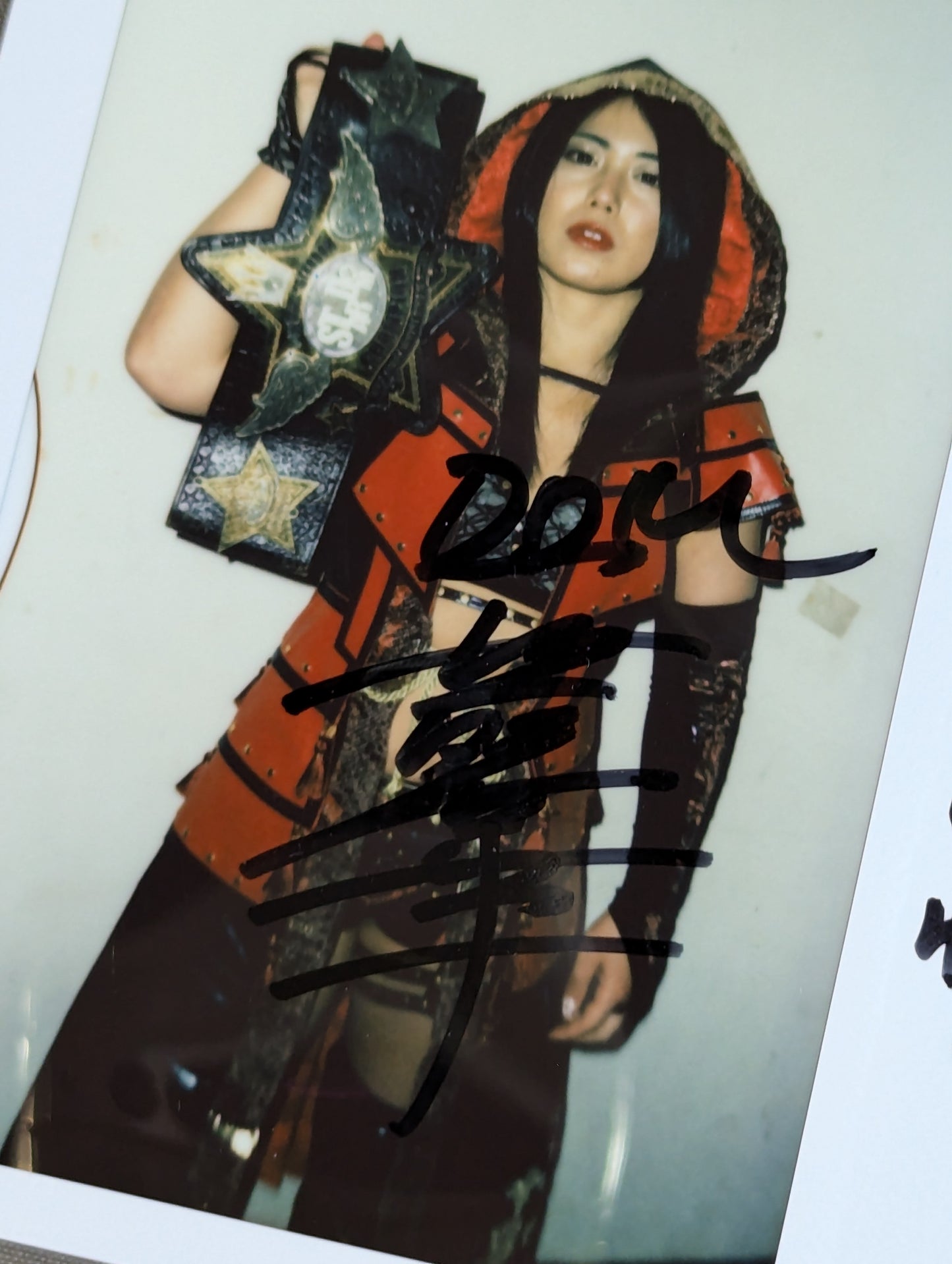 舞華 直筆サイン入りチェキ(D-1)