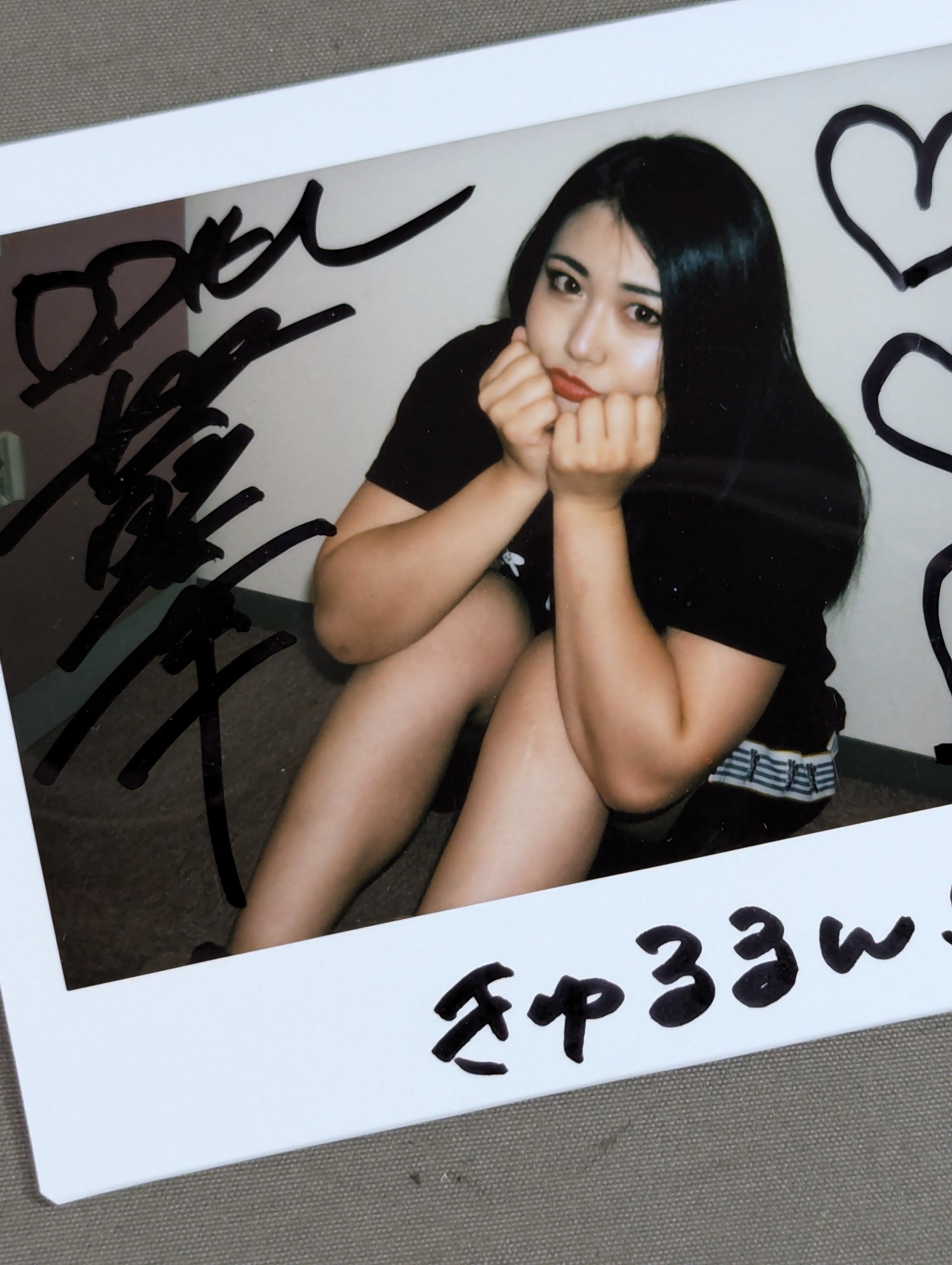 ★ReoNa デビュー前チェキ　当時の直筆サイン入り1★ ☆ReoNa デビュー前チェキ 美品 2☆