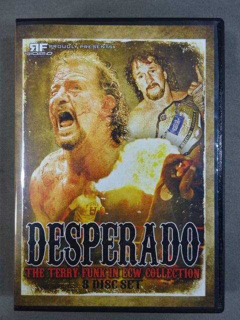 DESPERADO THE TERRY FUNK IN ECW COLLECTION