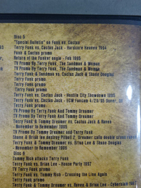 DESPERADO THE TERRY FUNK IN ECW COLLECTION