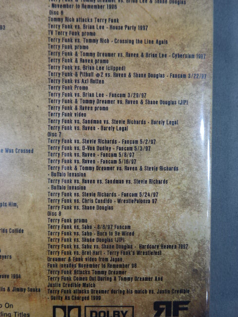 DESPERADO THE TERRY FUNK IN ECW COLLECTION