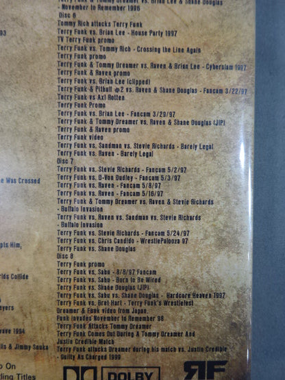 DESPERADO THE TERRY FUNK IN ECW COLLECTION