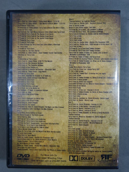 DESPERADO THE TERRY FUNK IN ECW COLLECTION