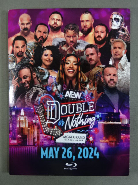 AEW DOUBLE OR NOTHING 2024