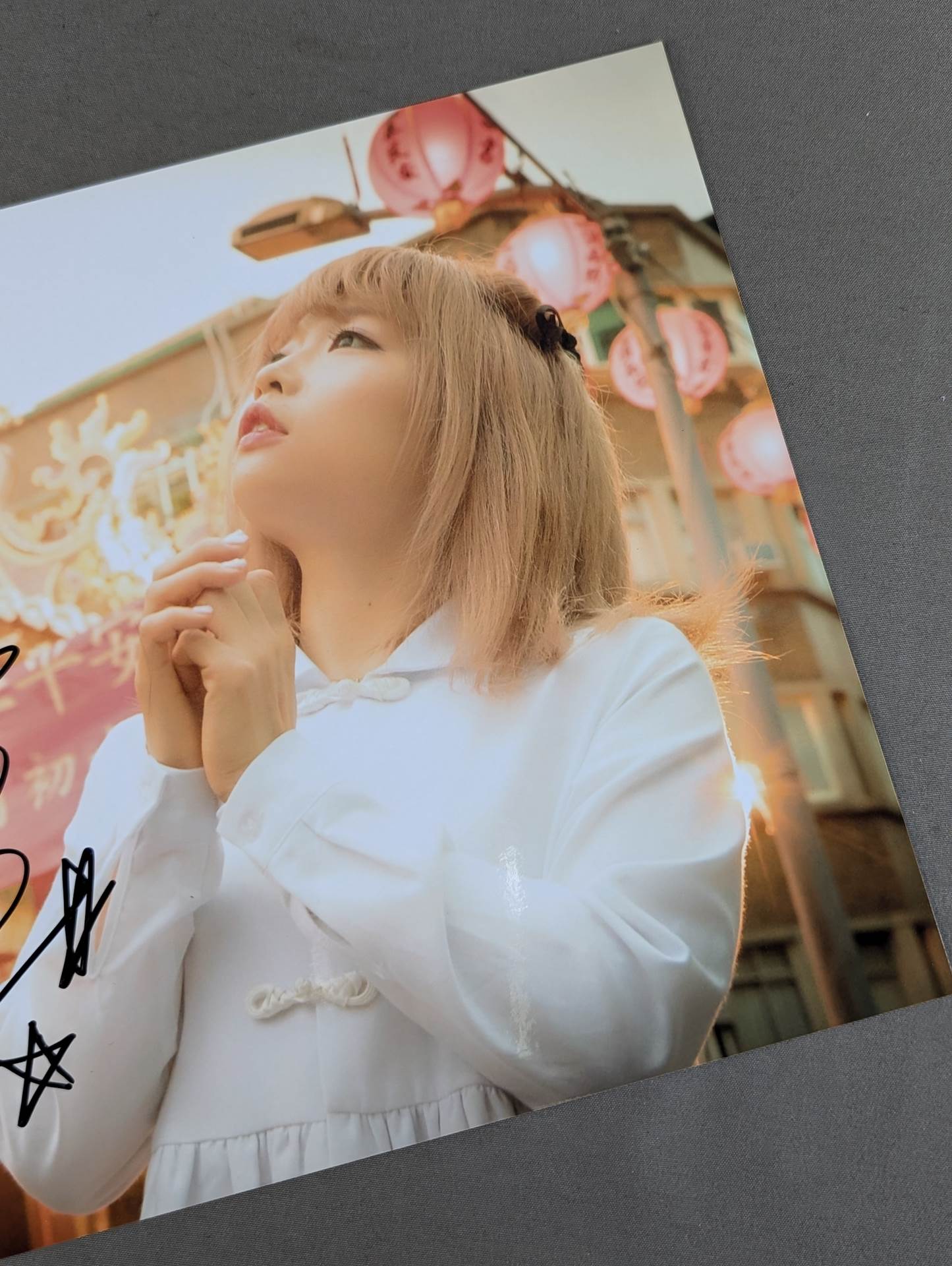 4枚　A4ポートレート　STARDOM　中野たむ　サインあり　管理番号F05 中野たむ 直筆サイン入り スターダムポートレート(W-4) – 闘道館
