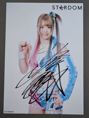 岩谷麻優 直筆サイン入り写真集 フォトリブレ スターダム 岩谷麻優 直筆サイン入り スターダムポートレート(U-1) – 闘道館