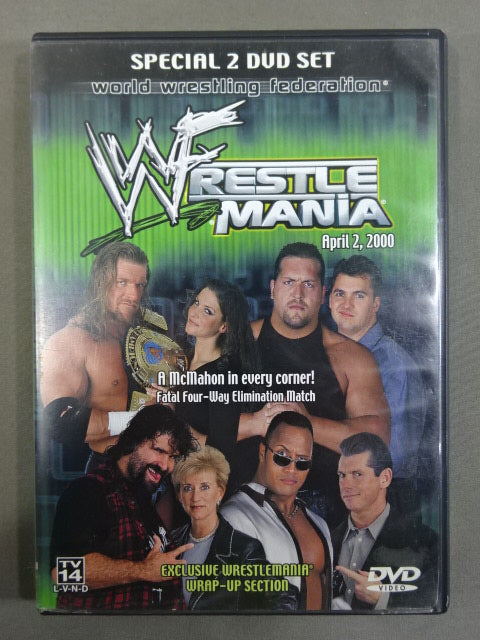 WRESTLEMANIA 2000
